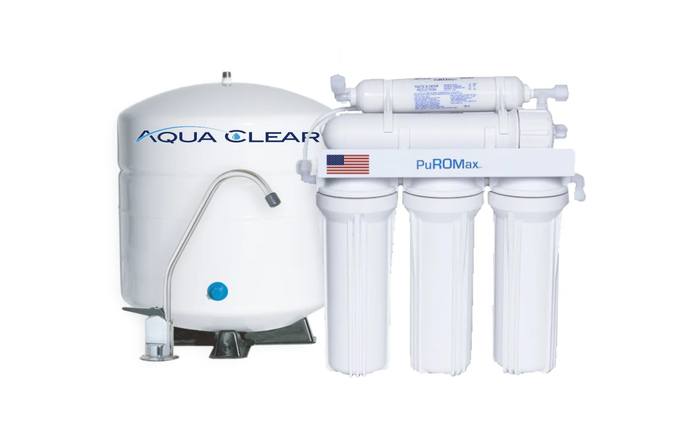 Aqua Clear five-stage reverse osmosis drinking-water system