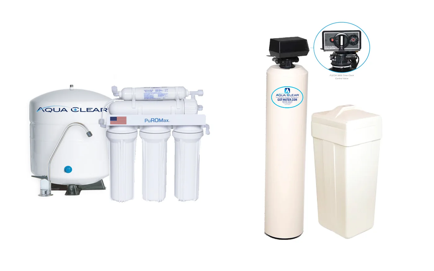 Aqua Clear Pro Plus Whole Home Water Solution